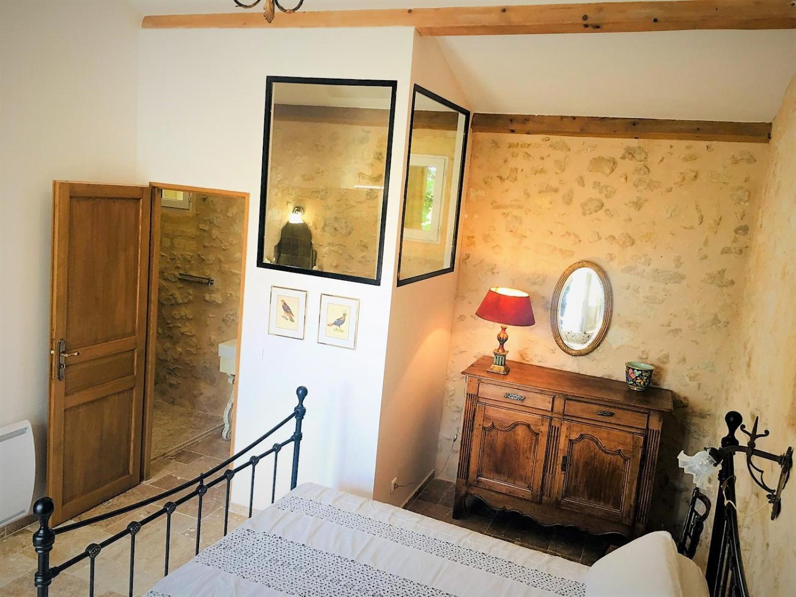 Chateau Le Truch Montussan Zimmer foto
