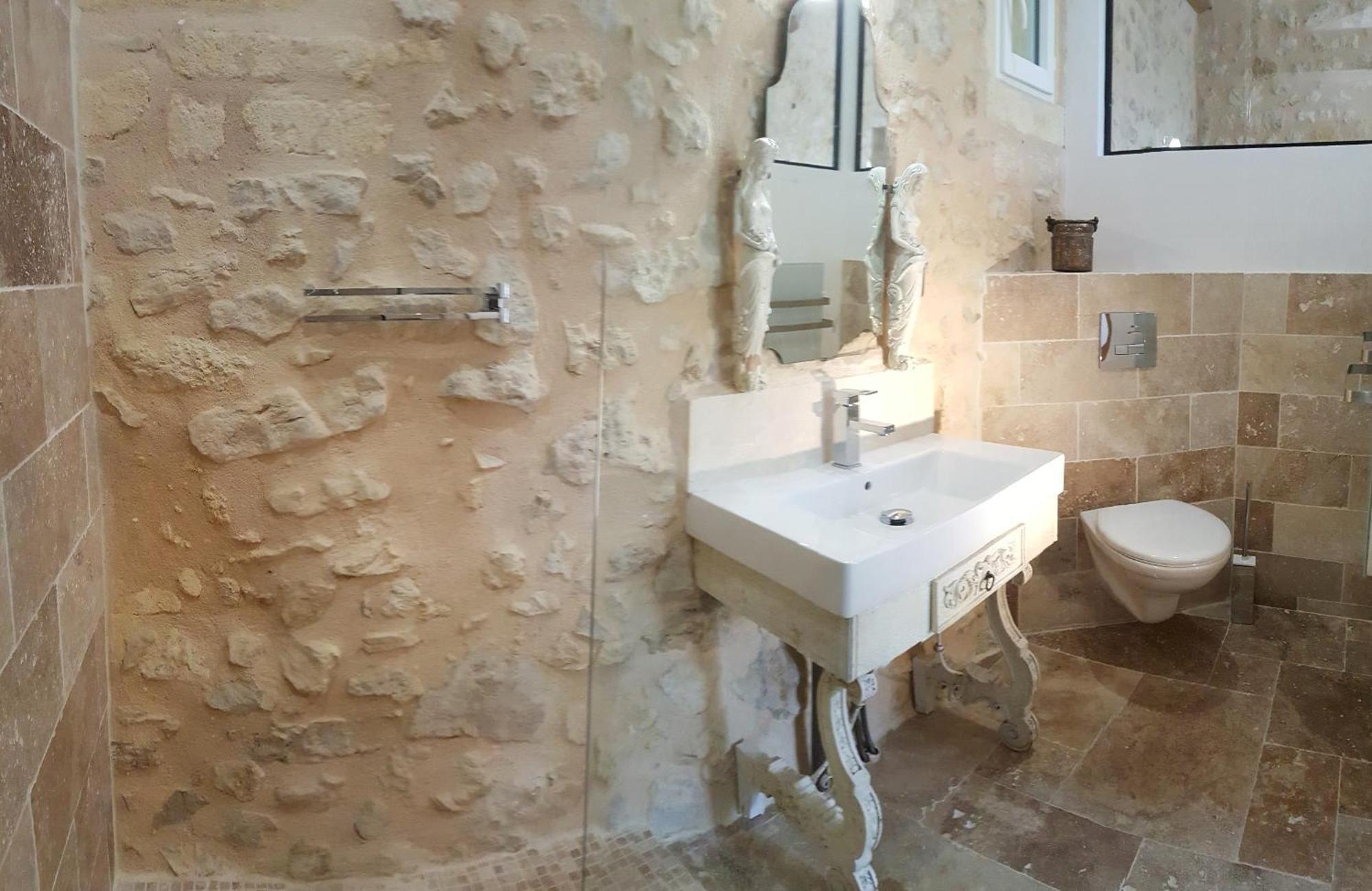 Chateau Le Truch Montussan Zimmer foto